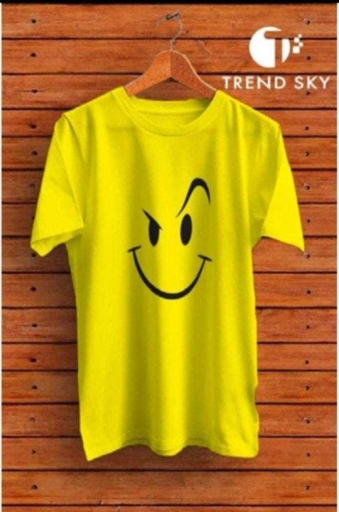 Men printed tshirt  uploaded by Aakash Garments on 6/4/2023