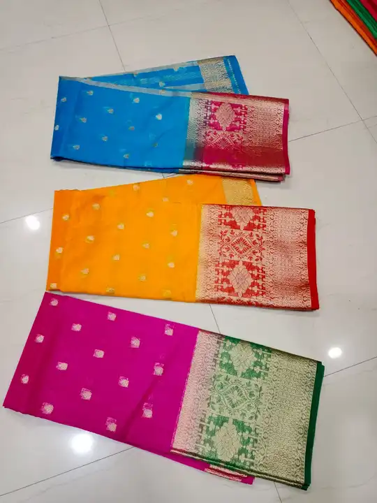 Saree Cotton and Kota dyeable  uploaded by Sahil Signature on 6/4/2023