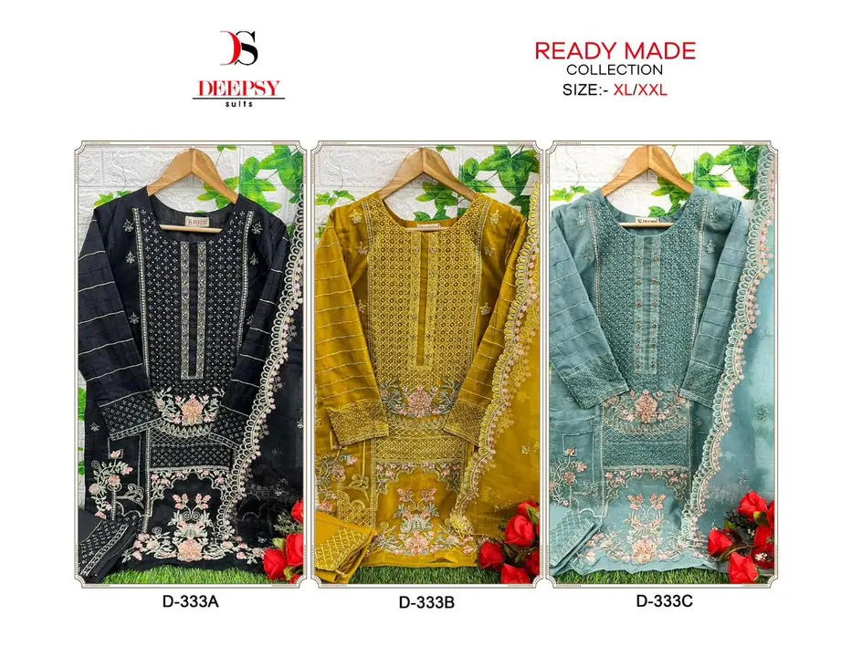 Pakistani readymade suit uploaded by business on 6/4/2023