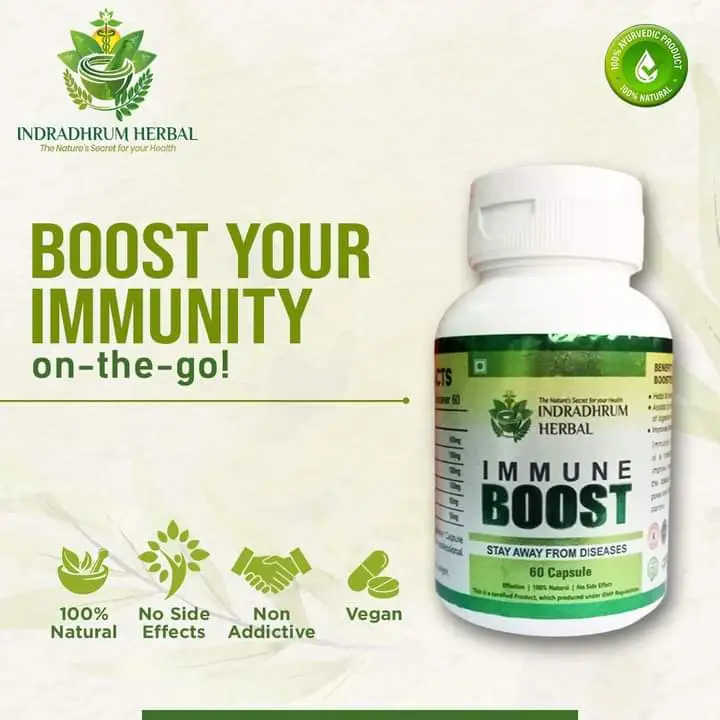 Immunity Booster capsule  uploaded by INDRADHRUM HERBAL on 6/4/2023