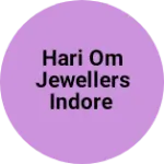 Business logo of Hari om jewellers indore