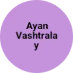 Business logo of Ayan vashtralay