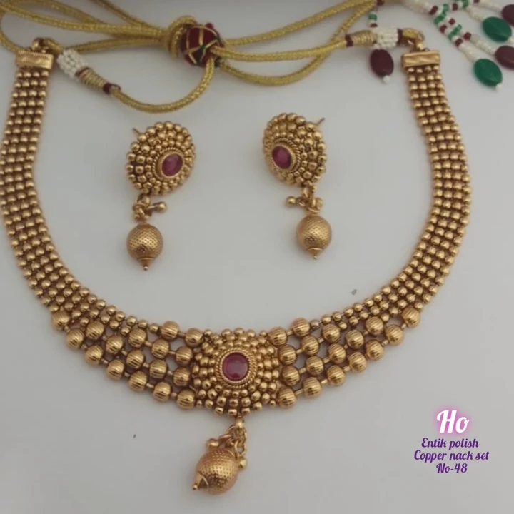 Immitetion jewelry  uploaded by Hari om jewellers indore on 6/4/2023