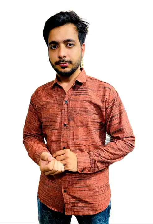 Khadi shirts full sleevs uploaded by Tarbooj & sons on 6/4/2023