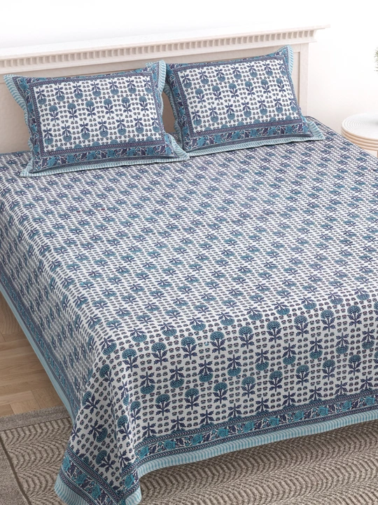 Arbana Bedsheet (93x108) (1+2) uploaded by Perfect Look on 6/4/2023