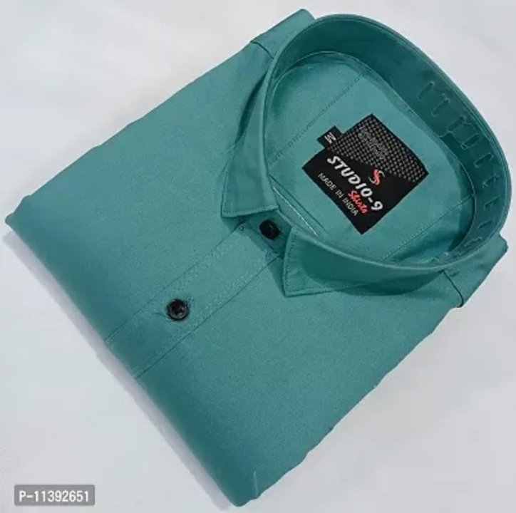 
Reliable Green Cotton Solid Long Sleeves Casual Shirts For Men

Size: 
M
L
XL
2XL

 Color:  Green

 uploaded by business on 6/4/2023