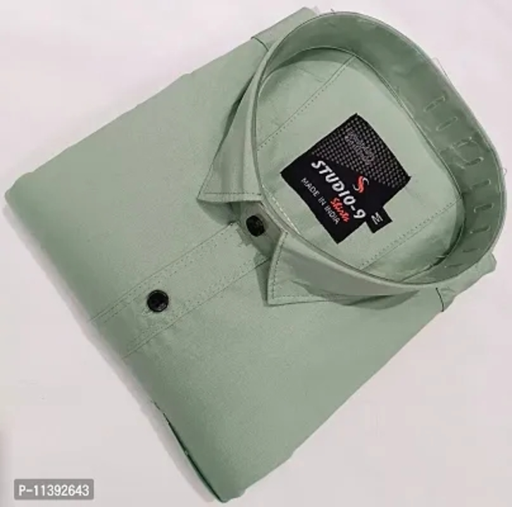
Reliable Green Cotton Solid Long Sleeves Casual Shirts For Men

Size: 
M
L
XL
2XL

 Color:  Green

 uploaded by Life style last station new fashion man,s weer on 6/4/2023