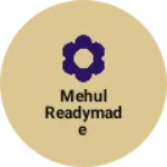 Business logo of Mehul readymade