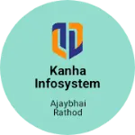 Business logo of Kanha Infosystem