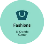 Business logo of Fashions