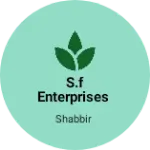 Business logo of S.f enterprises
