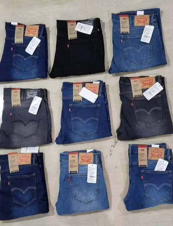 Mens heavy nitted jeans (size- 28 to 36 ) uploaded by Diya Textile on 5/29/2024