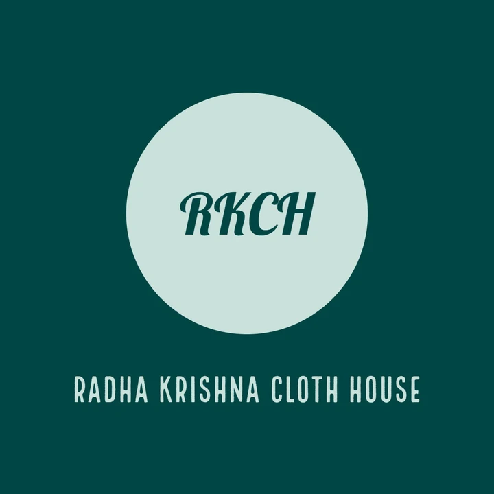 Visiting card store images of Radha krishan cloth house