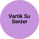 Business logo of Vartik su senter