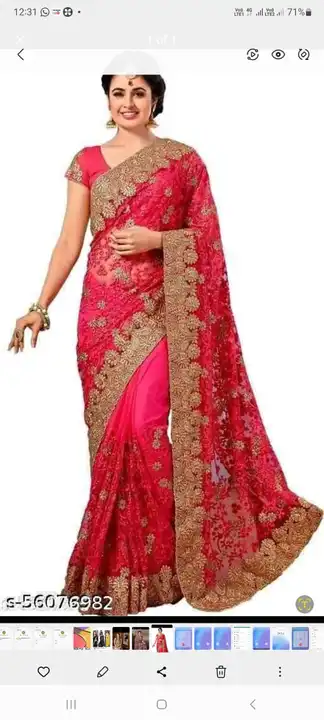 Product uploaded by SATVIK SAREE COLLECTION on 6/3/2024