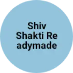 Business logo of Shiv Shakti readymade
