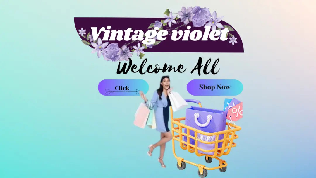 Shop Store Images of Vintage Violet