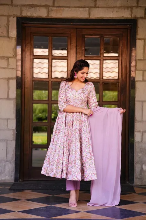 Looking for this same colour beautiful Designer Suit KD&1292 uploaded by Fatema Fashion on 6/4/2023