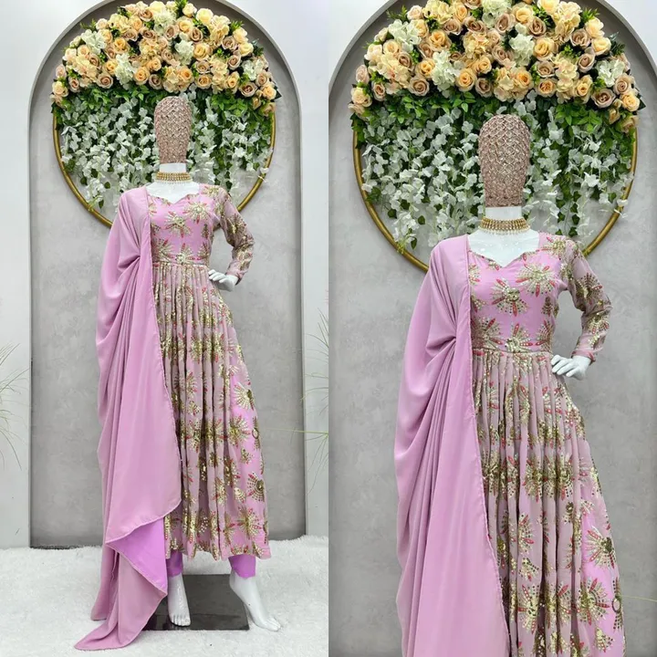 Looking for this same colour beautiful Designer Suit KD&1292 uploaded by Fatema Fashion on 6/4/2023