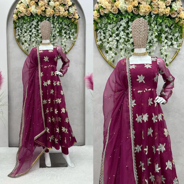 Looking for this same colour beautiful Designer Suit KD&1291 uploaded by Fatema Fashion on 6/4/2023