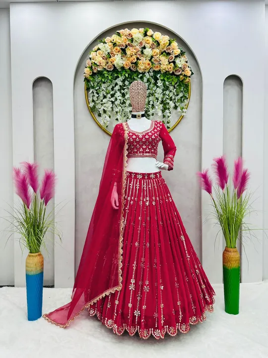 Lehngha choli wiLehngha choli with Dupata RTC&6437 uploaded by Fatema Fashion on 6/4/2023