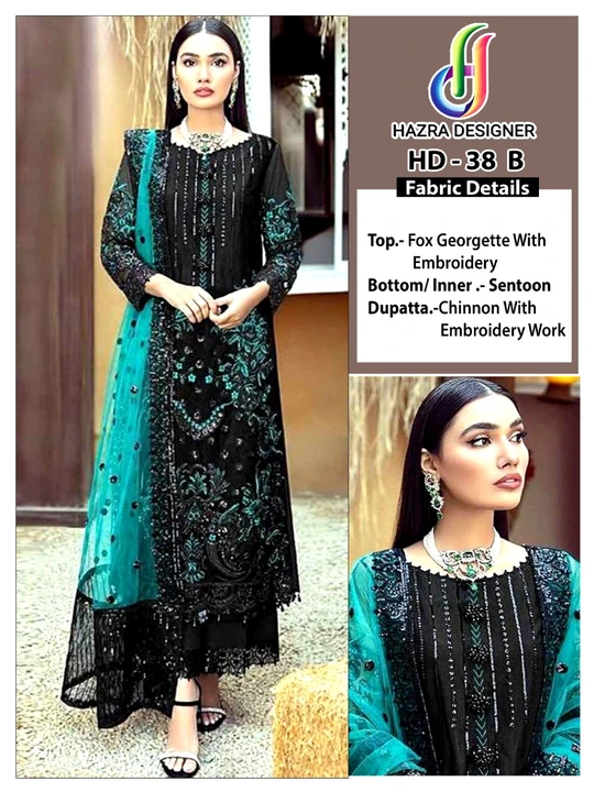 HAZRA DESIGNER* Today we are launching Pakistani  Concept...  uploaded by Fatema Fashion on 6/4/2023