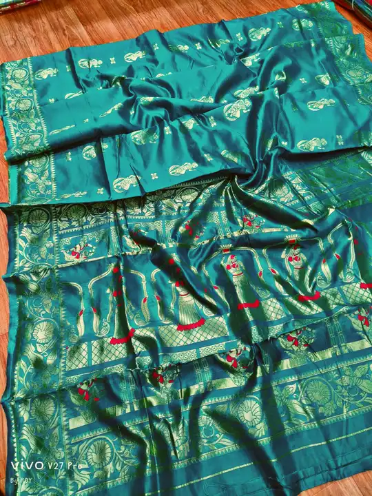 Baluchuri silk with bp  uploaded by Saree Bazzer on 6/4/2023