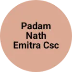 Business logo of PADAM NATH EMITRA CSC KENDRA