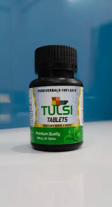 Tulsi teblet & capsule  uploaded by business on 6/4/2023