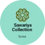 Business logo of Sawariya collection