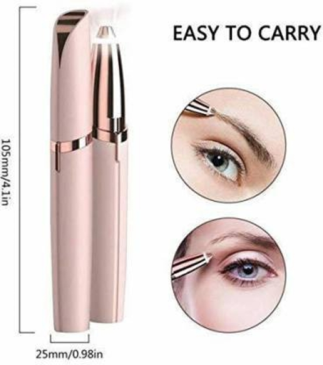 Eyebrow hair remover fir woman uploaded by Vintage Violet on 6/4/2023