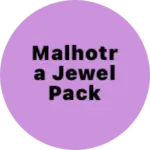 Business logo of Malhotra jewel pack