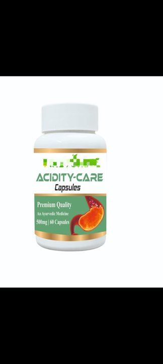 Acidity care capsule  uploaded by business on 6/4/2023