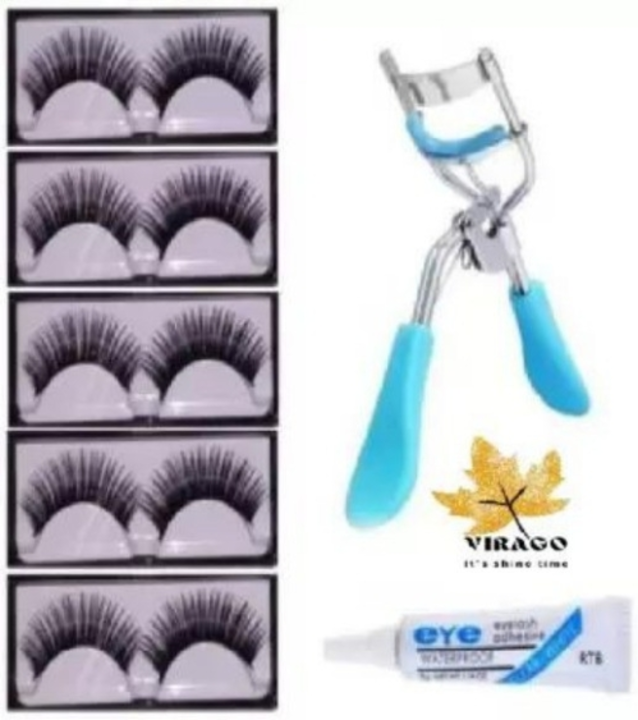 Eyelashes high quality curler with eyelashe glue uploaded by business on 6/4/2023