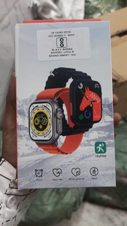 Ultra 8 Smart Watch  uploaded by Kripsons Ecommerce 9795218939 on 6/1/2024