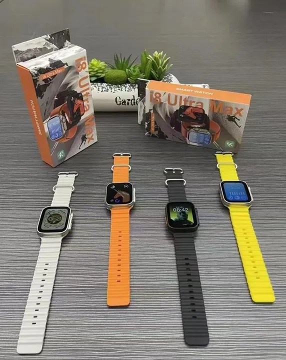 Ultra 8 Smart Watch  uploaded by Kripsons Ecommerce 9795218939 on 5/18/2024