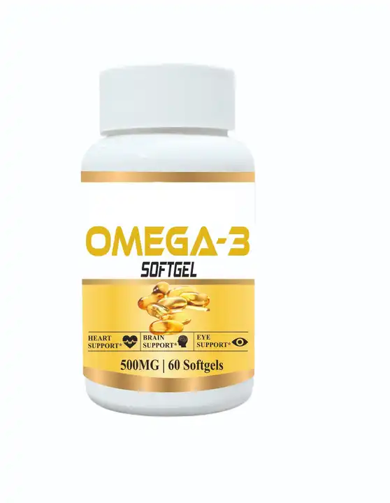 Omega 3.6.9. softgel capsule  uploaded by INDRADHRUM HERBAL on 6/4/2023