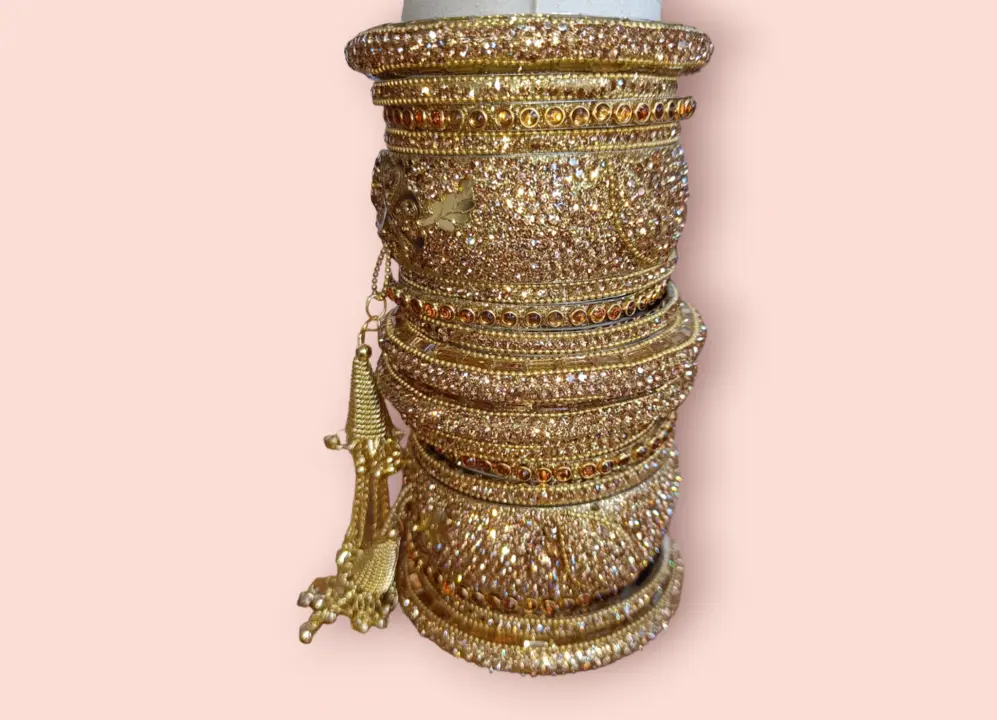 Bridal Bangles  uploaded by Krishna collection on 6/4/2023