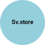 Business logo of Sv.store
