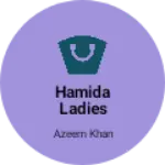 Business logo of Hamida Ladies Tailor