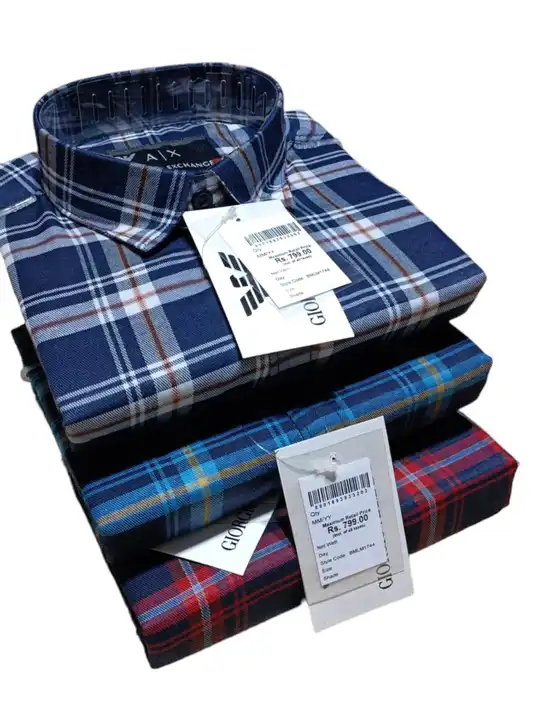 Cotton sartin shirts. uploaded by Sv garments mfg & suppliers of whol on 6/4/2023