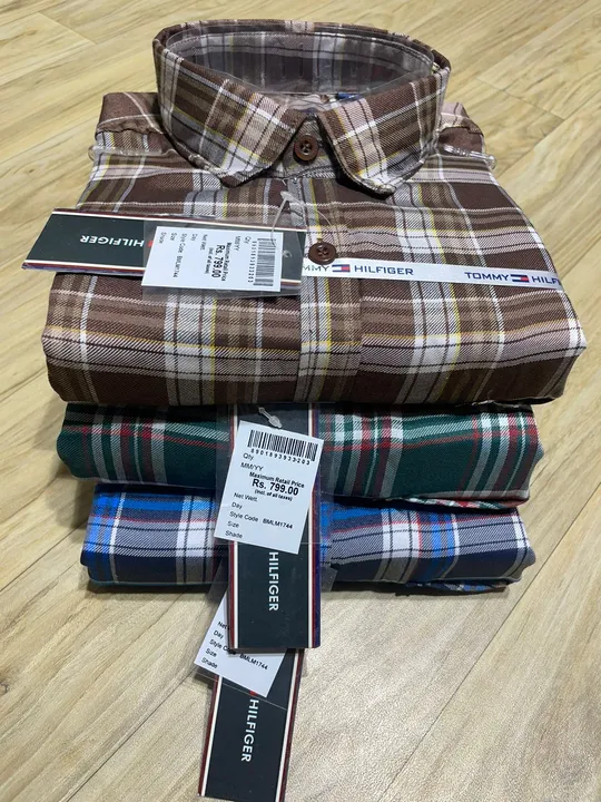 Cotton sartin shirts. uploaded by Sv garments mfg & suppliers of whol on 6/4/2023