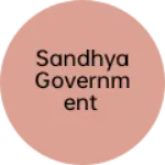 Business logo of Sandhya government