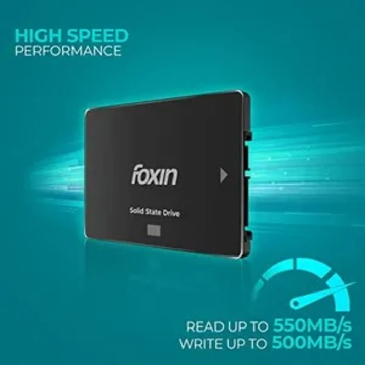 *Item Name*: Foxin 128GB SSD with 5 Years Limited Warranty FX (128)

*Price*: ₹599 

Place your orde uploaded by Vision sky  on 6/4/2023