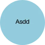 Business logo of Asdd