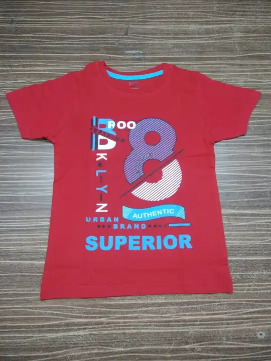 Boys T-Shirt  uploaded by S N Garments on 6/4/2023