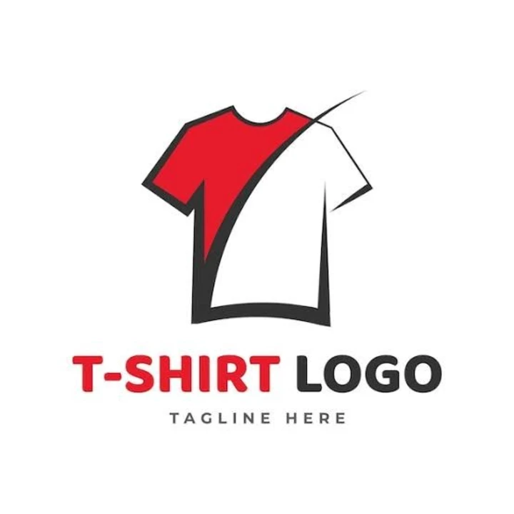 Visiting card store images of T-shirts logo print
