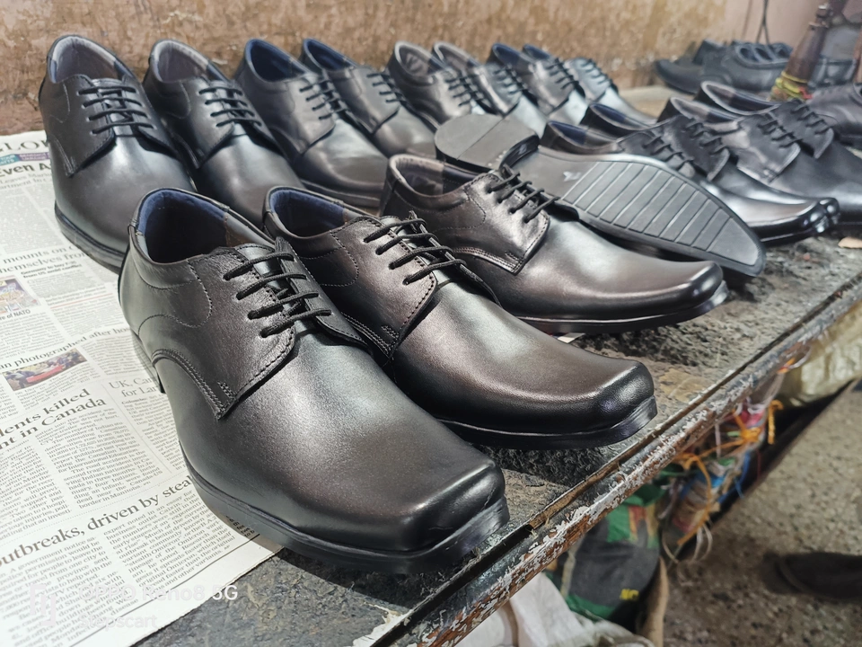 Men's Genuine Leather Derby Office Daily wear Comfort Shoes  uploaded by business on 6/4/2023