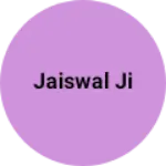 Business logo of Jaiswal ji