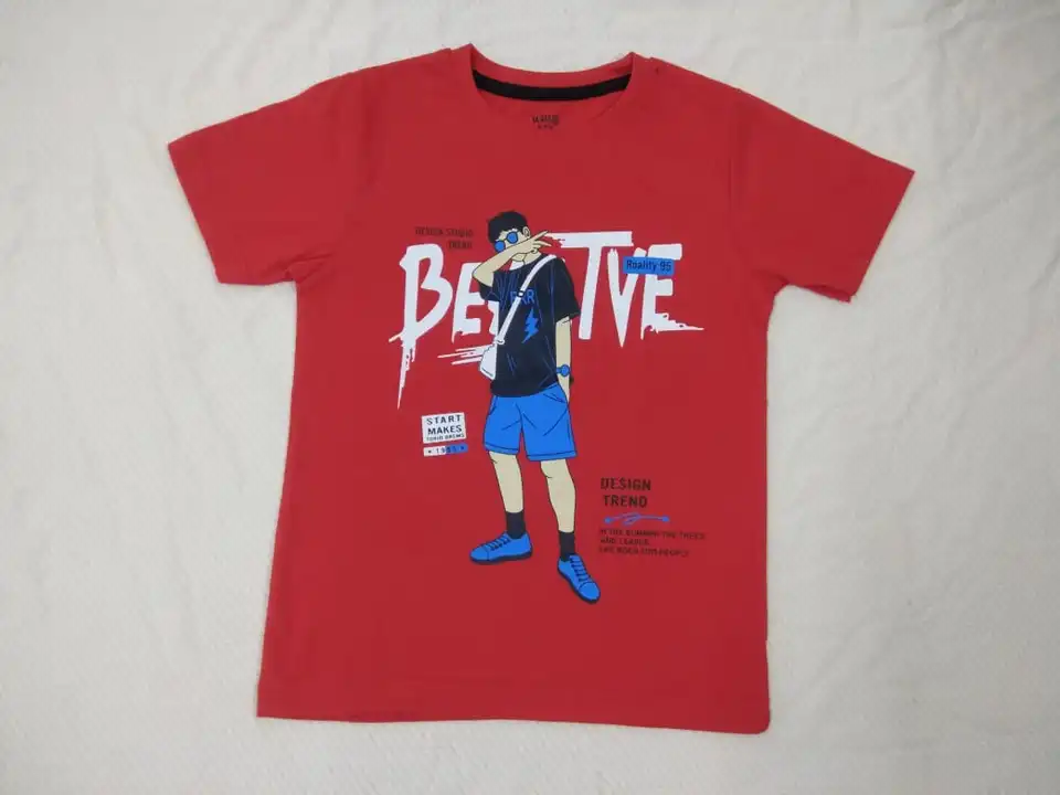 Boys T-shirt  uploaded by business on 6/4/2023